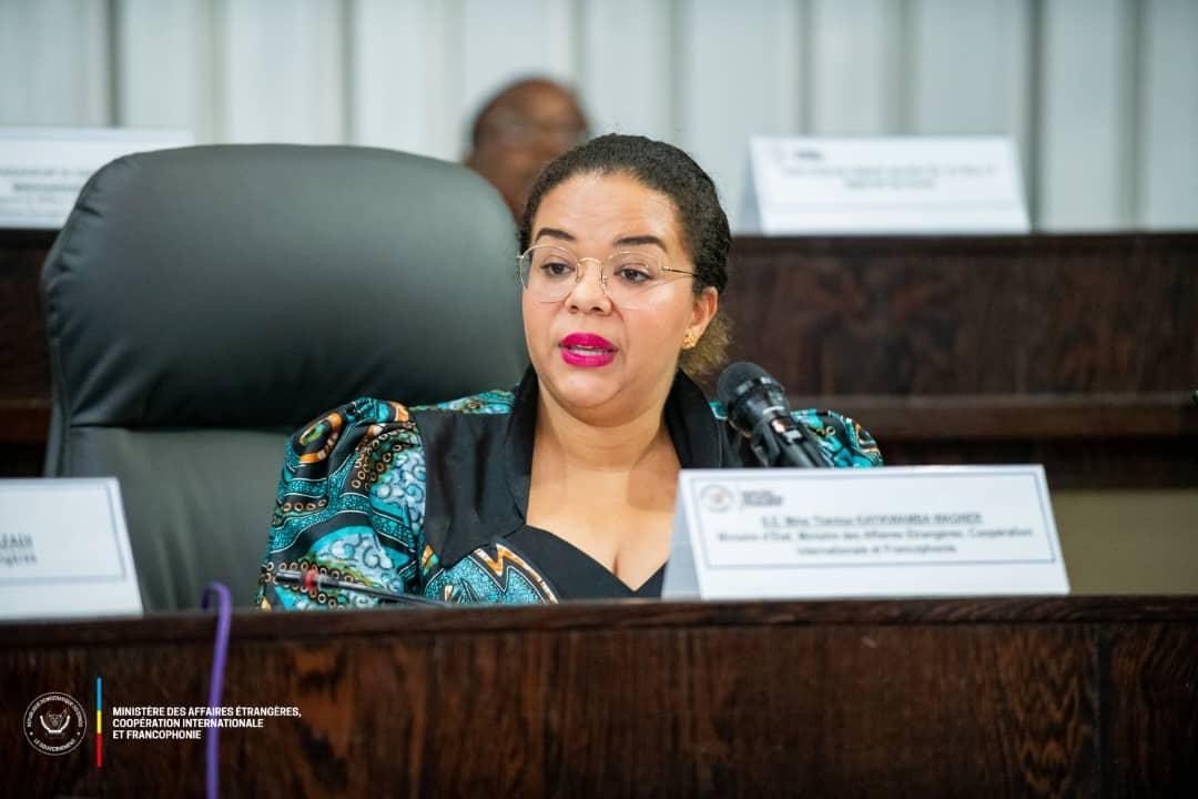 Situation sécuritaire dans l’ est : Thérèse Kayikwamba sollicite au ...